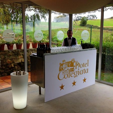 Hotel Colegiata Santillana del Mar Buitenkant foto