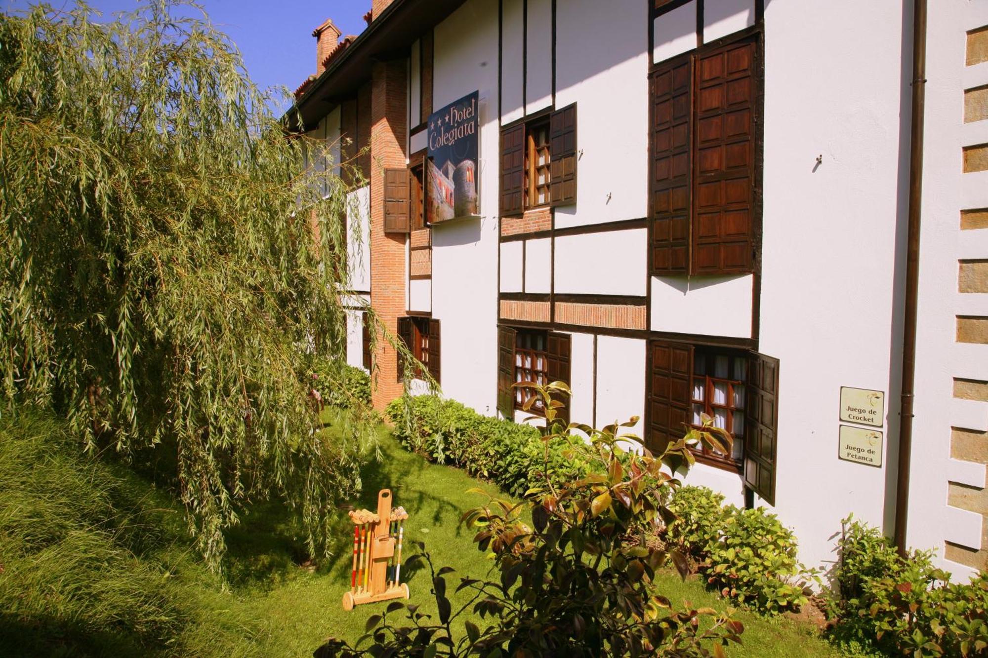Hotel Colegiata Santillana del Mar Buitenkant foto