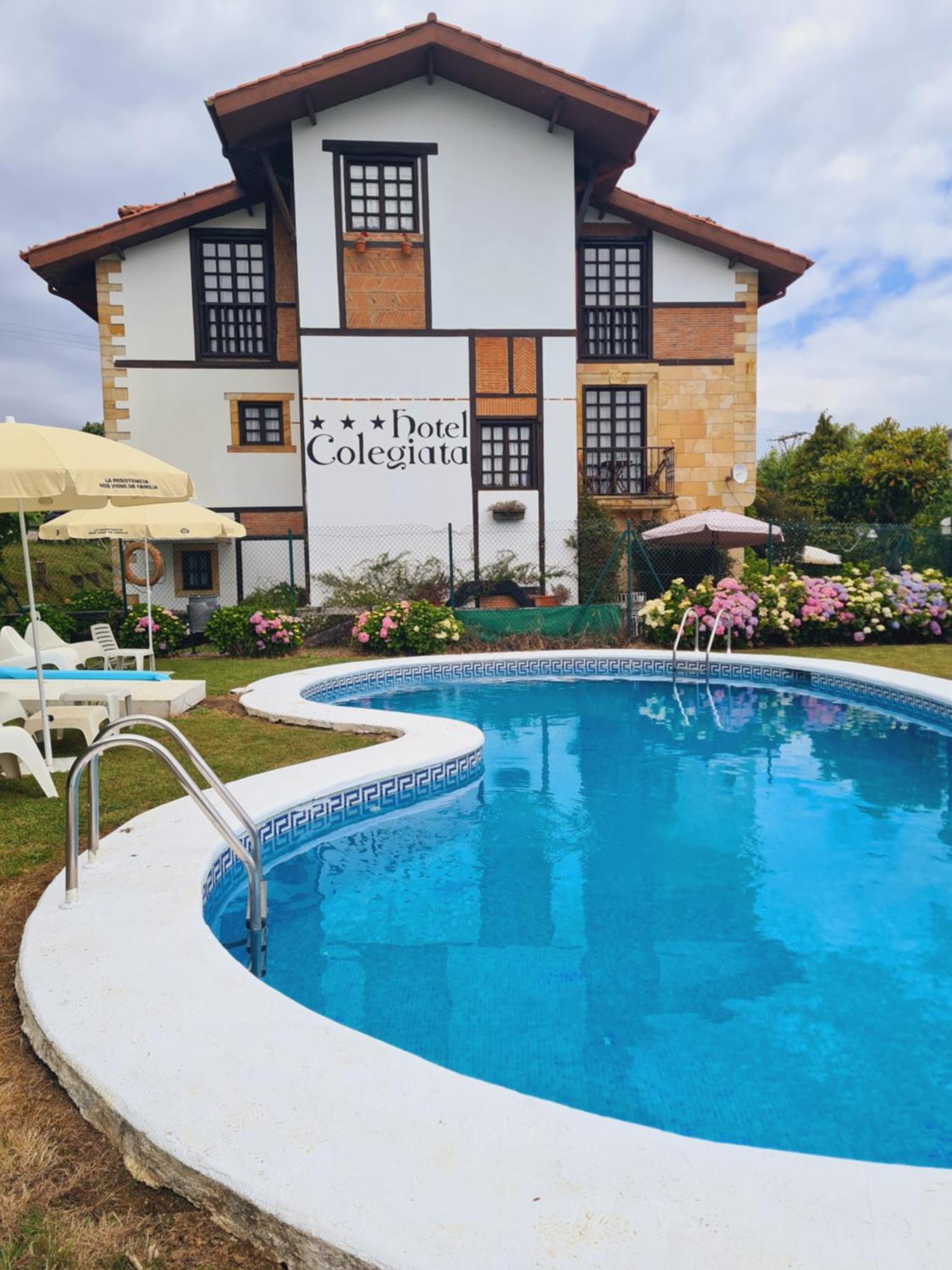 Hotel Colegiata Santillana del Mar Buitenkant foto
